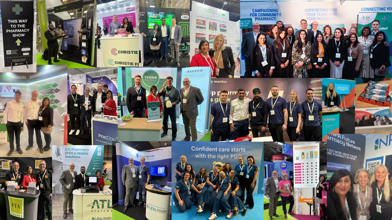 Pharmacy Show   TP stands 2025