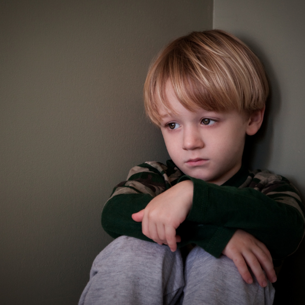 sad child