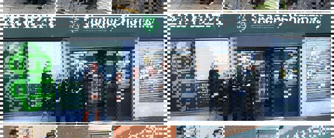 Cleveleys pharmacy campaigning