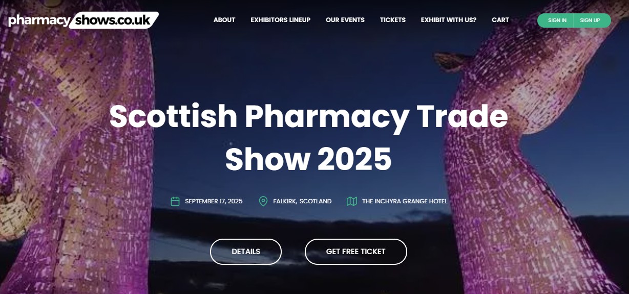 Scottish Pharmacy Retail and Trade Show 2025