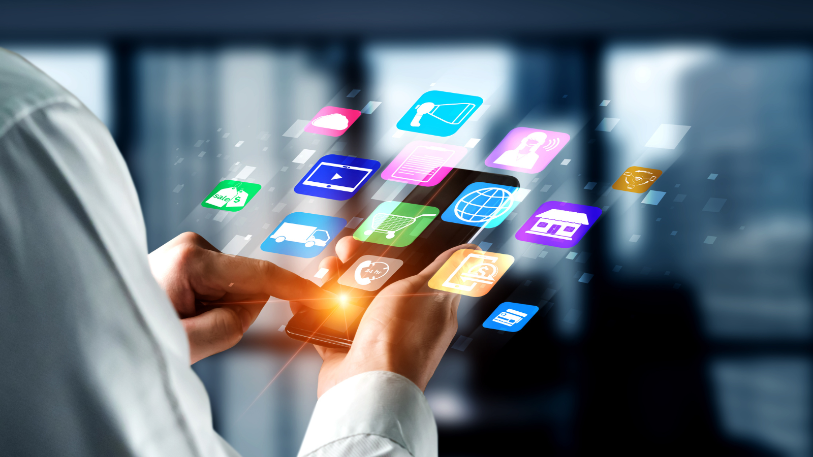 Technology and icons