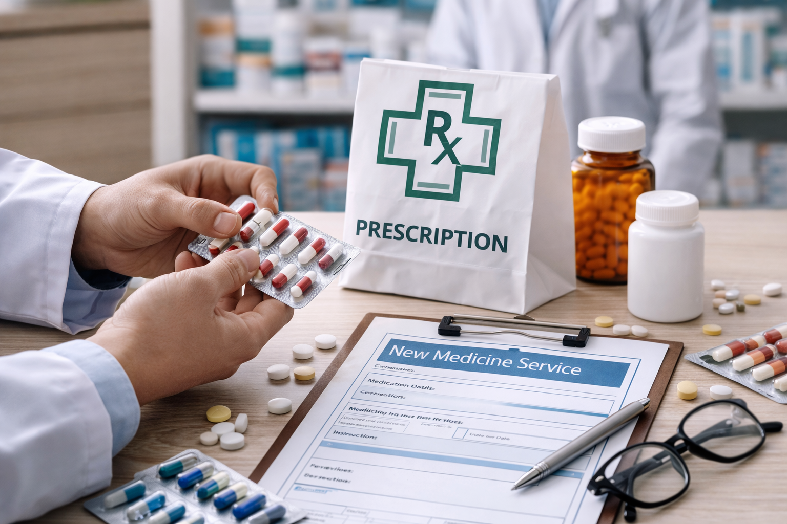 New Medicine Service