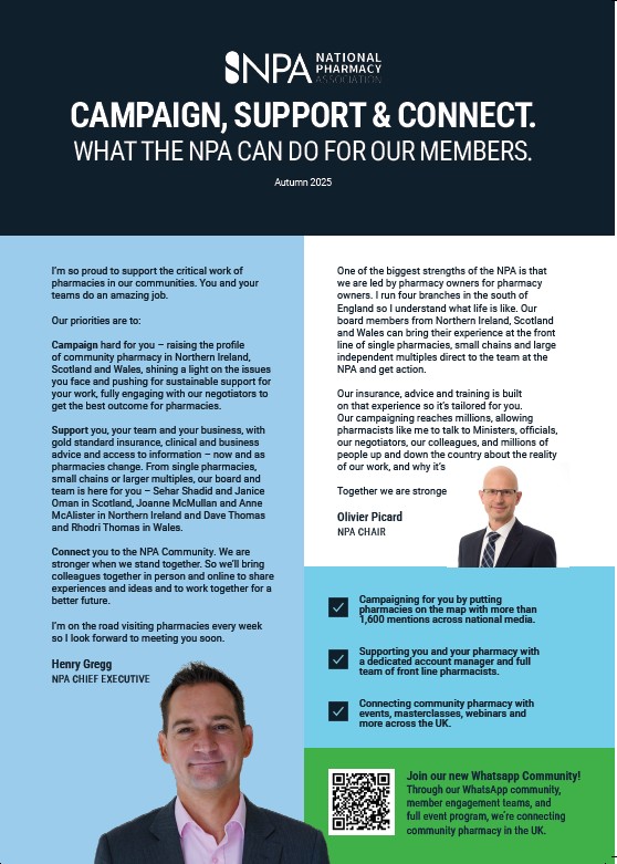 Member mail out