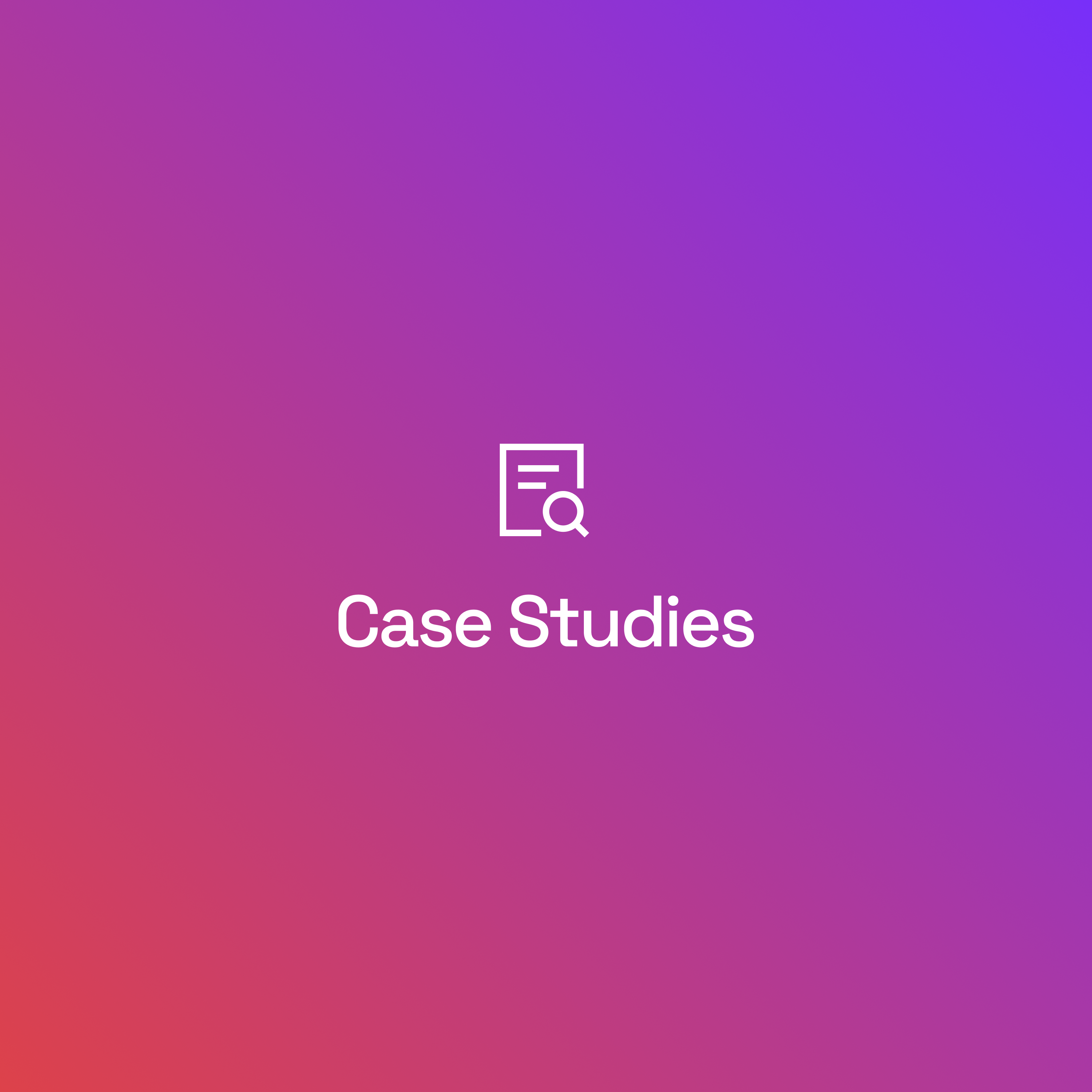 case studies stacked