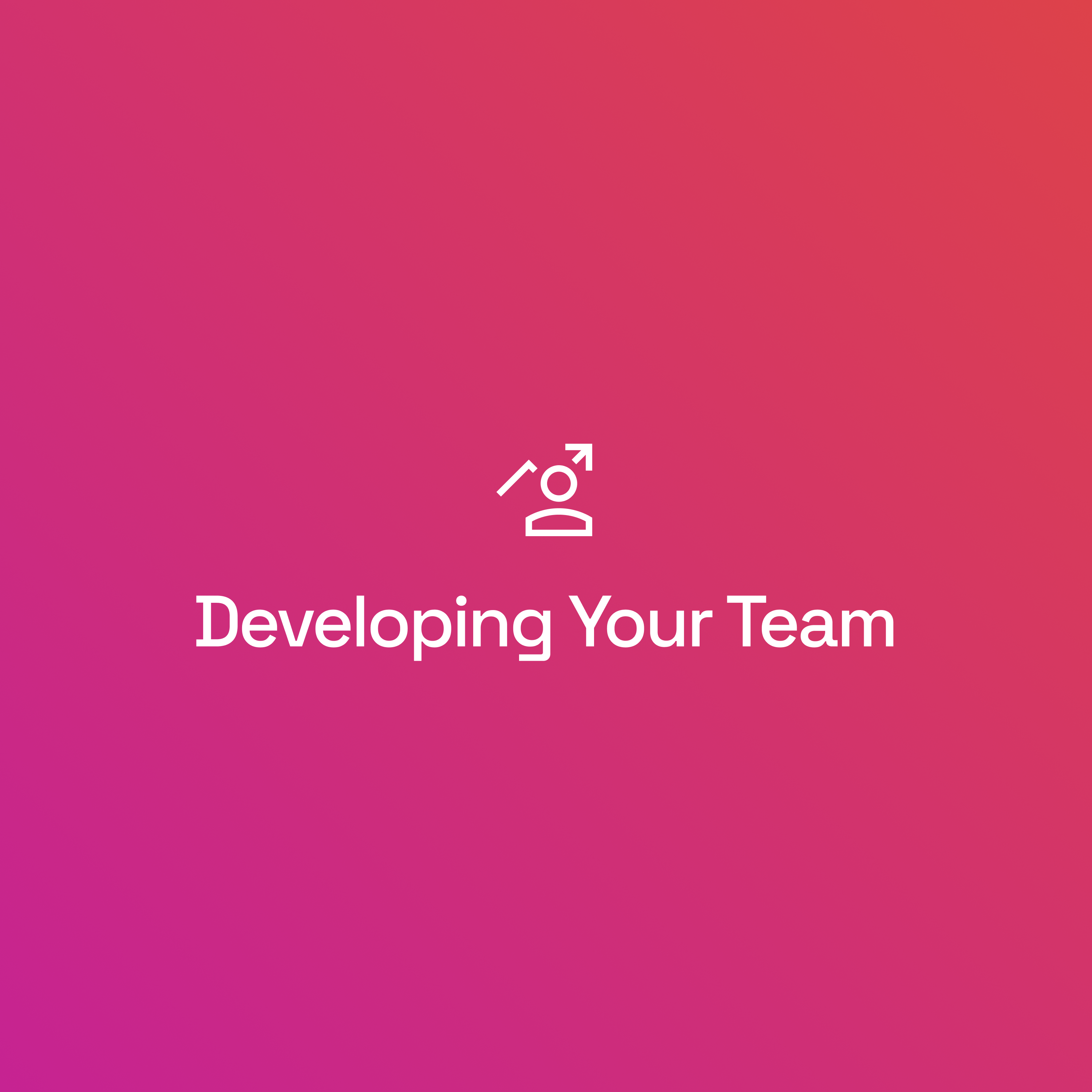 developing your team stacked
