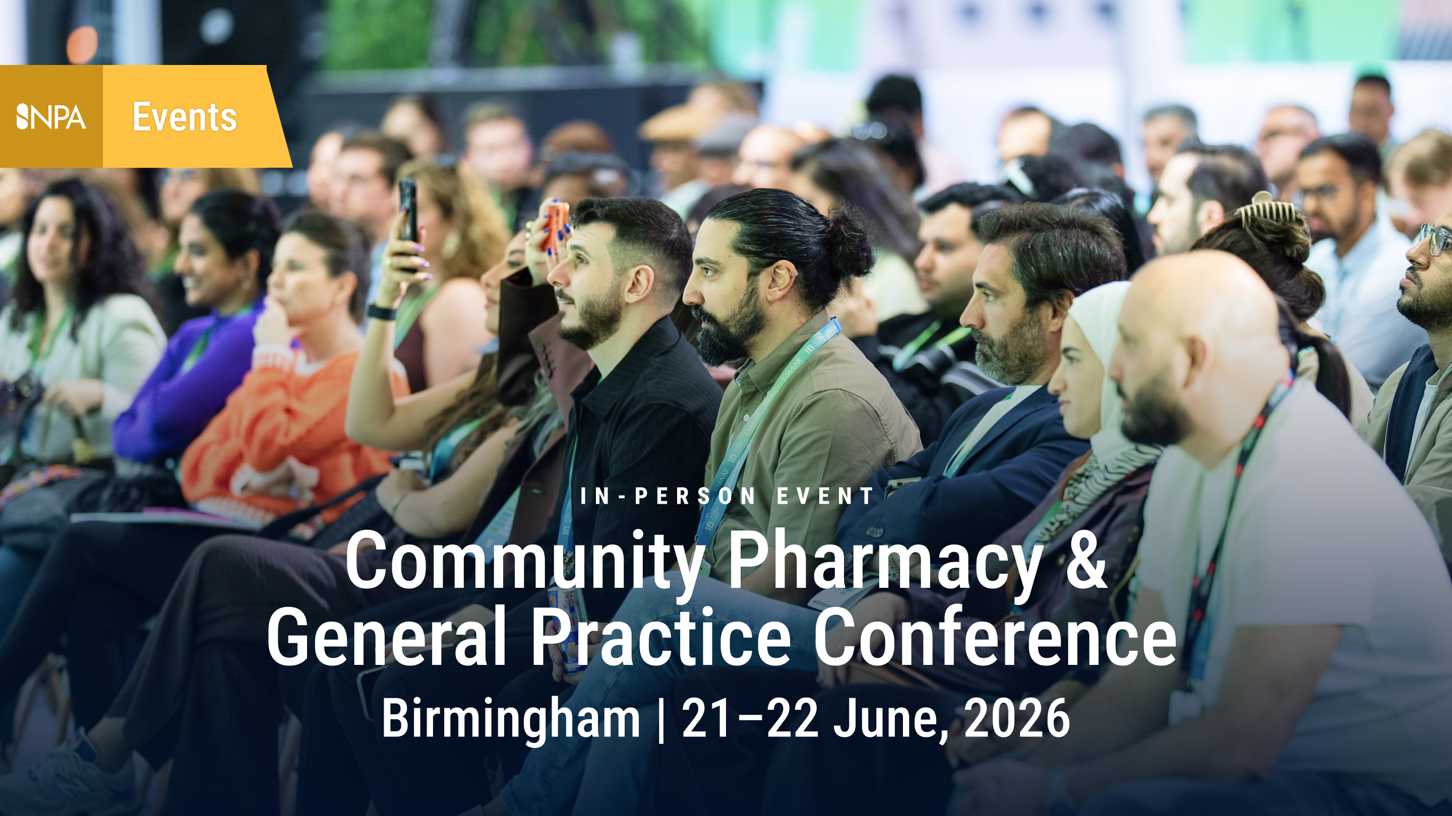 Community Pharmacy and General Practice Conference