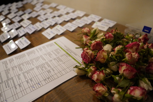 Roses at the Women in Pharmacy Event June 2026