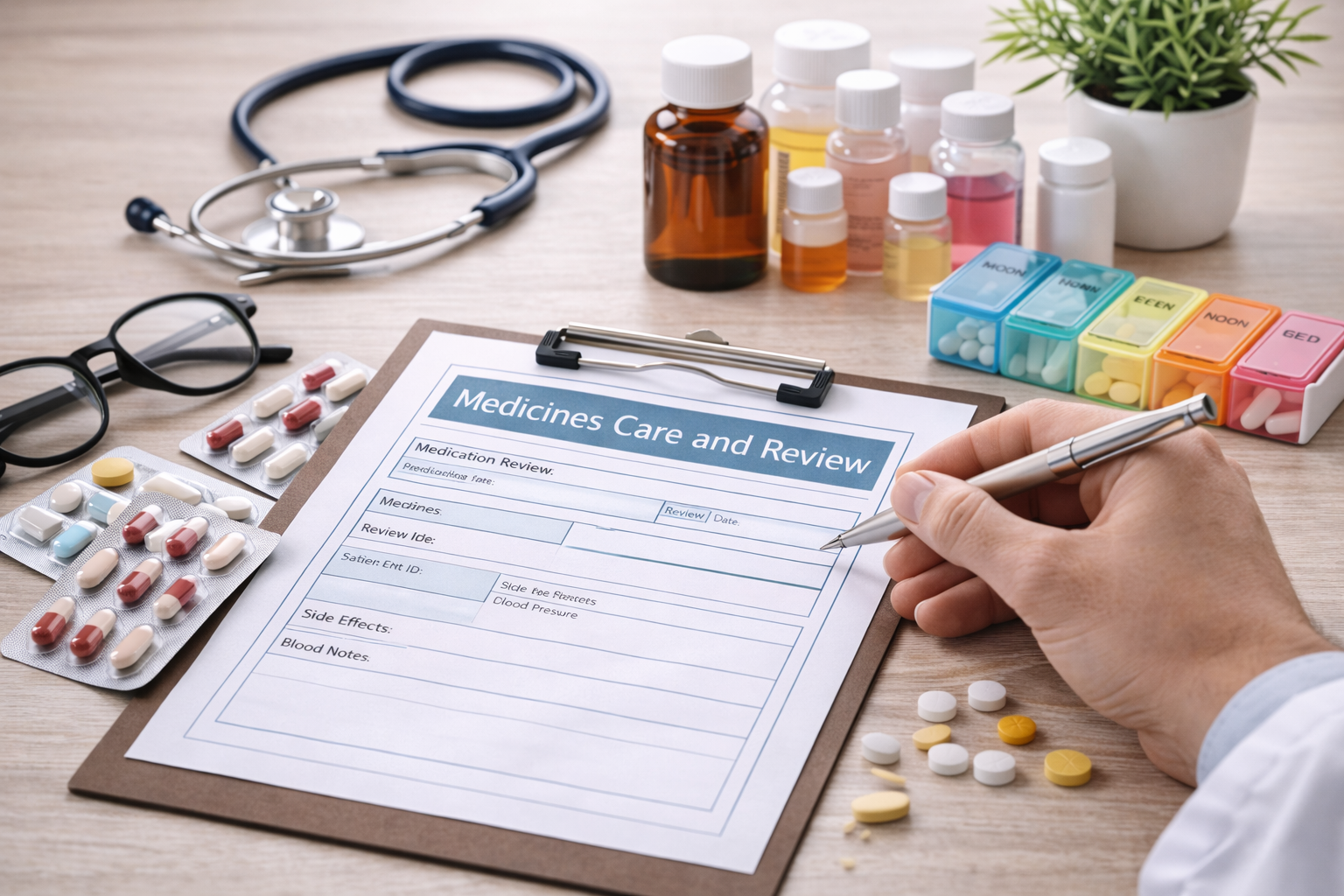 Medicines Care and Review
