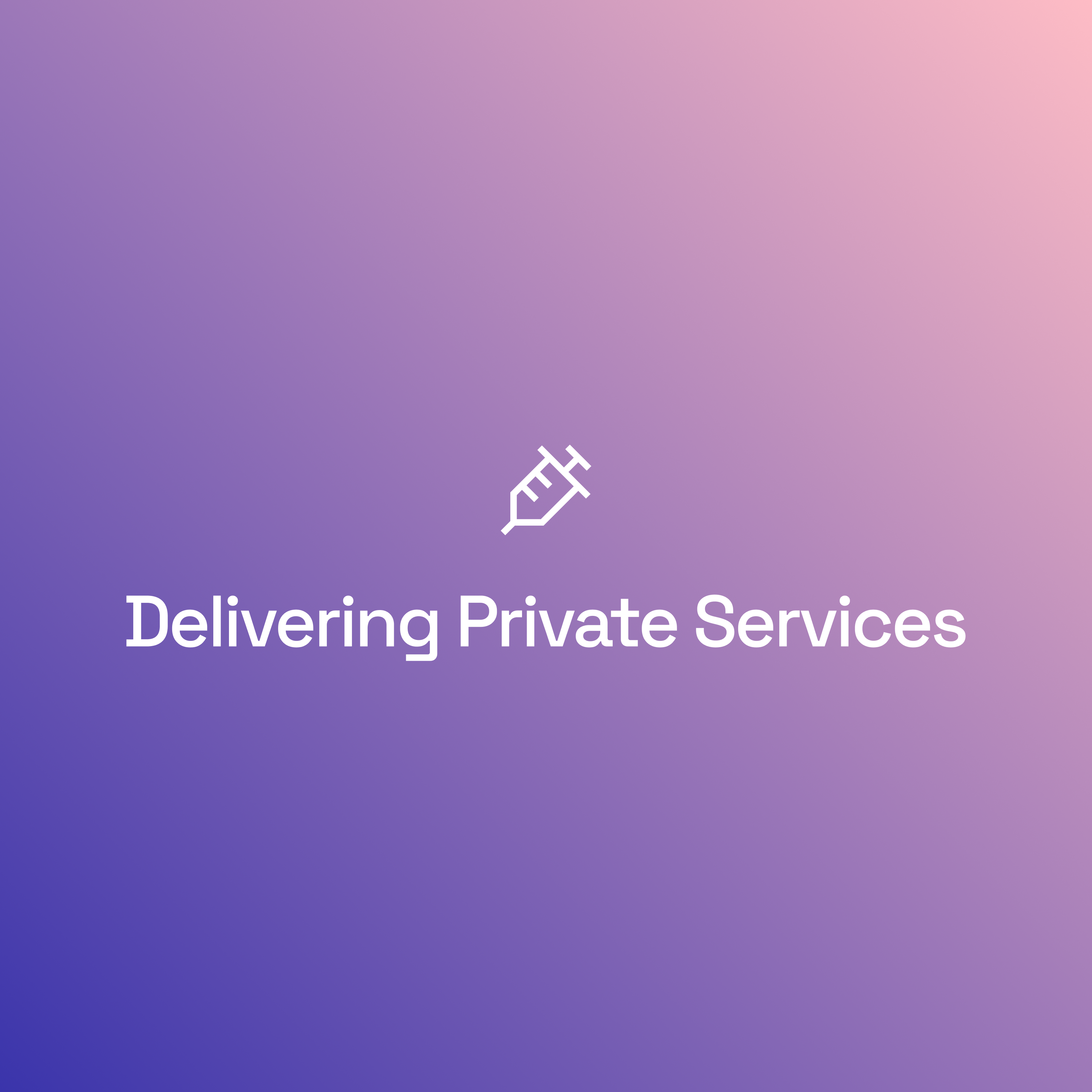 private services stacked