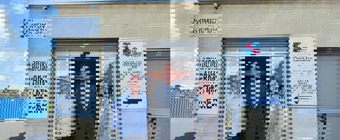 Henry Gregg and Ballee Pharmacy