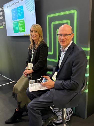 Pharmacy Show NPA Staff Lisa Banks And Gareth Jones