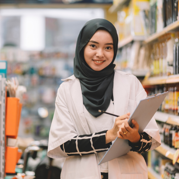 pharmacy student
