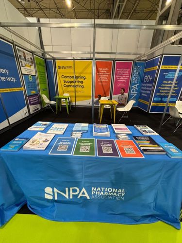 Pharmacy Show NPA Stand