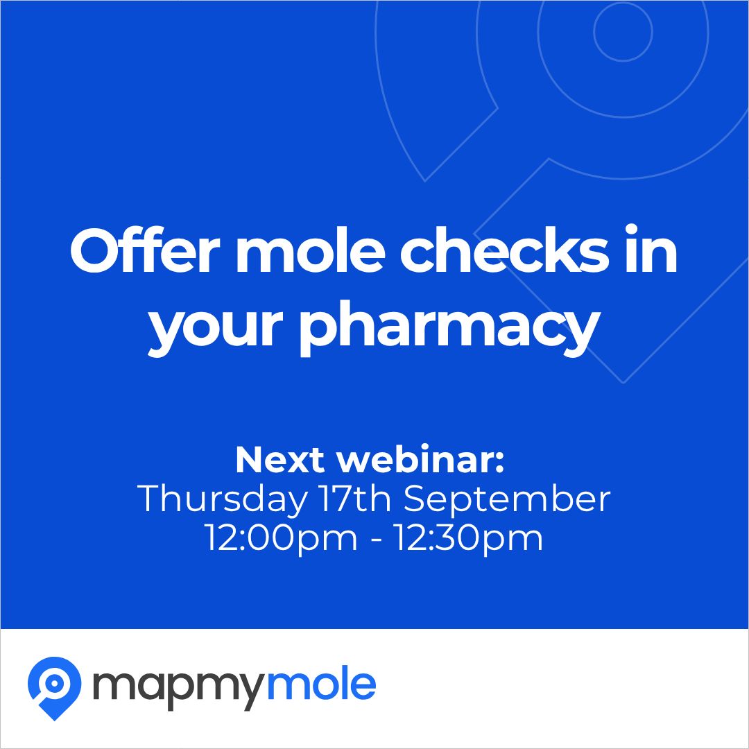 Map My Mole: How to Launch Mole Check Services in Your Pharmacy