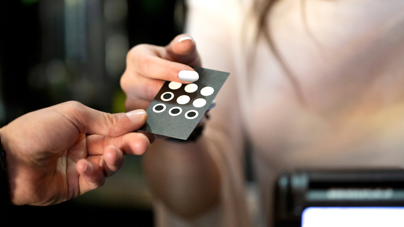 Customer loyalty card