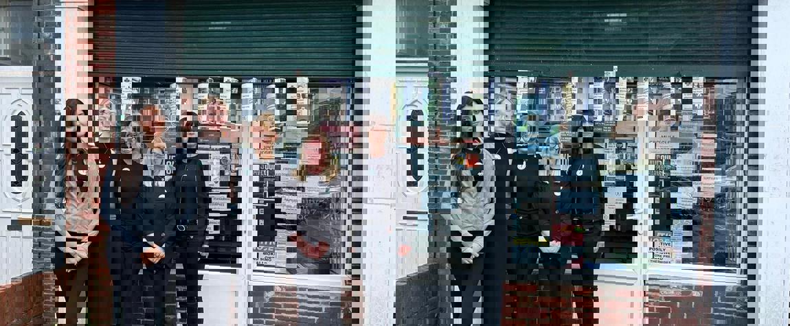 New York pharmacy campaigning