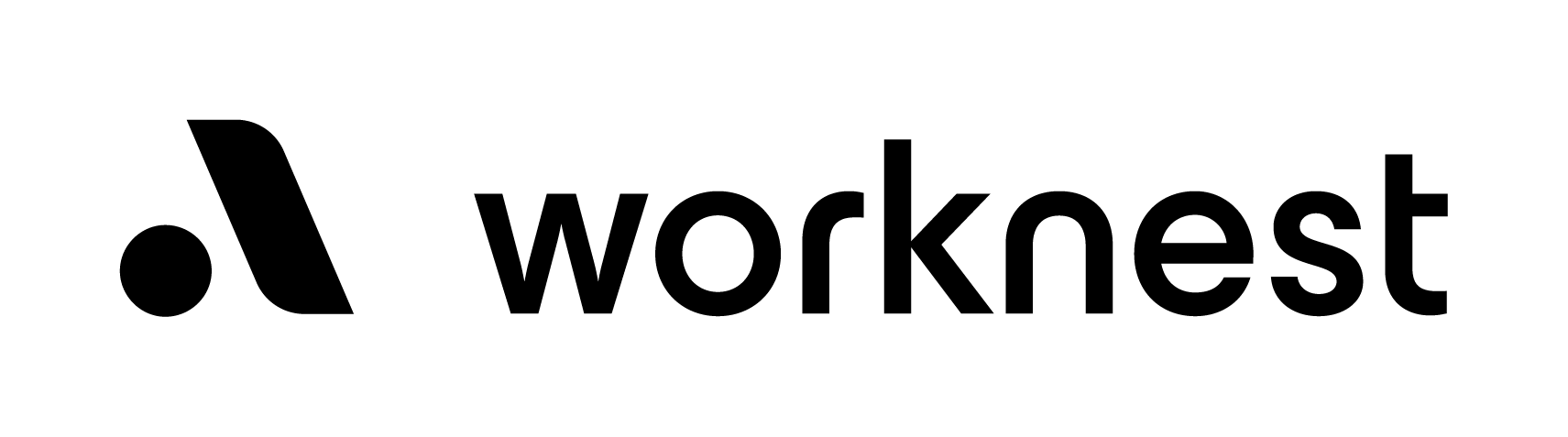 Worknest Full Logo BLK