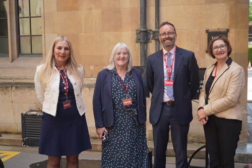 NPA Staff at the Women in Pharmacy Event