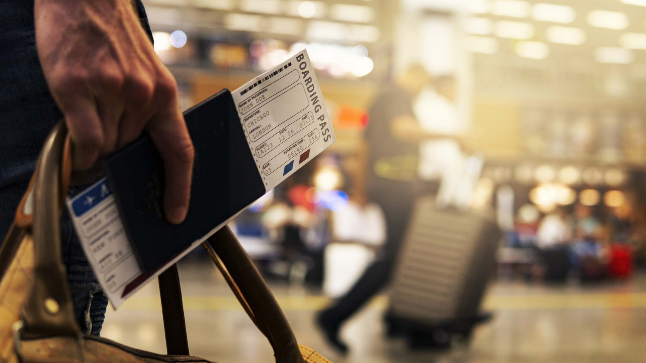 Travel passport