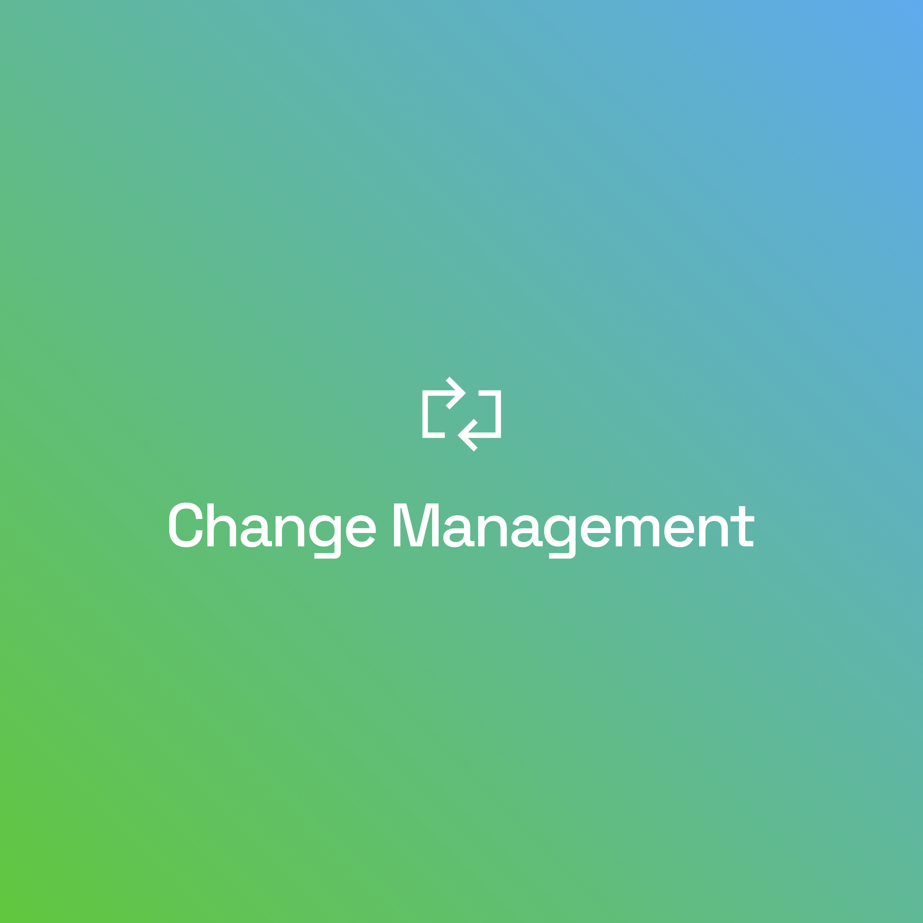 change management stacked