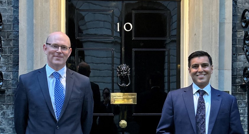 Gareth & Neil @ No 10