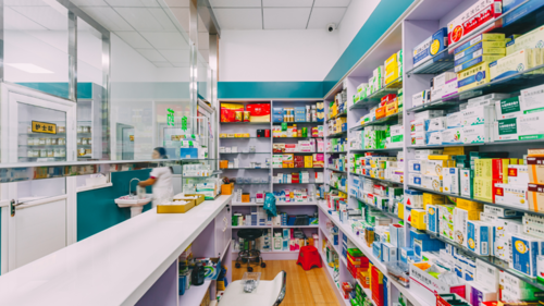 Pharmacy setting