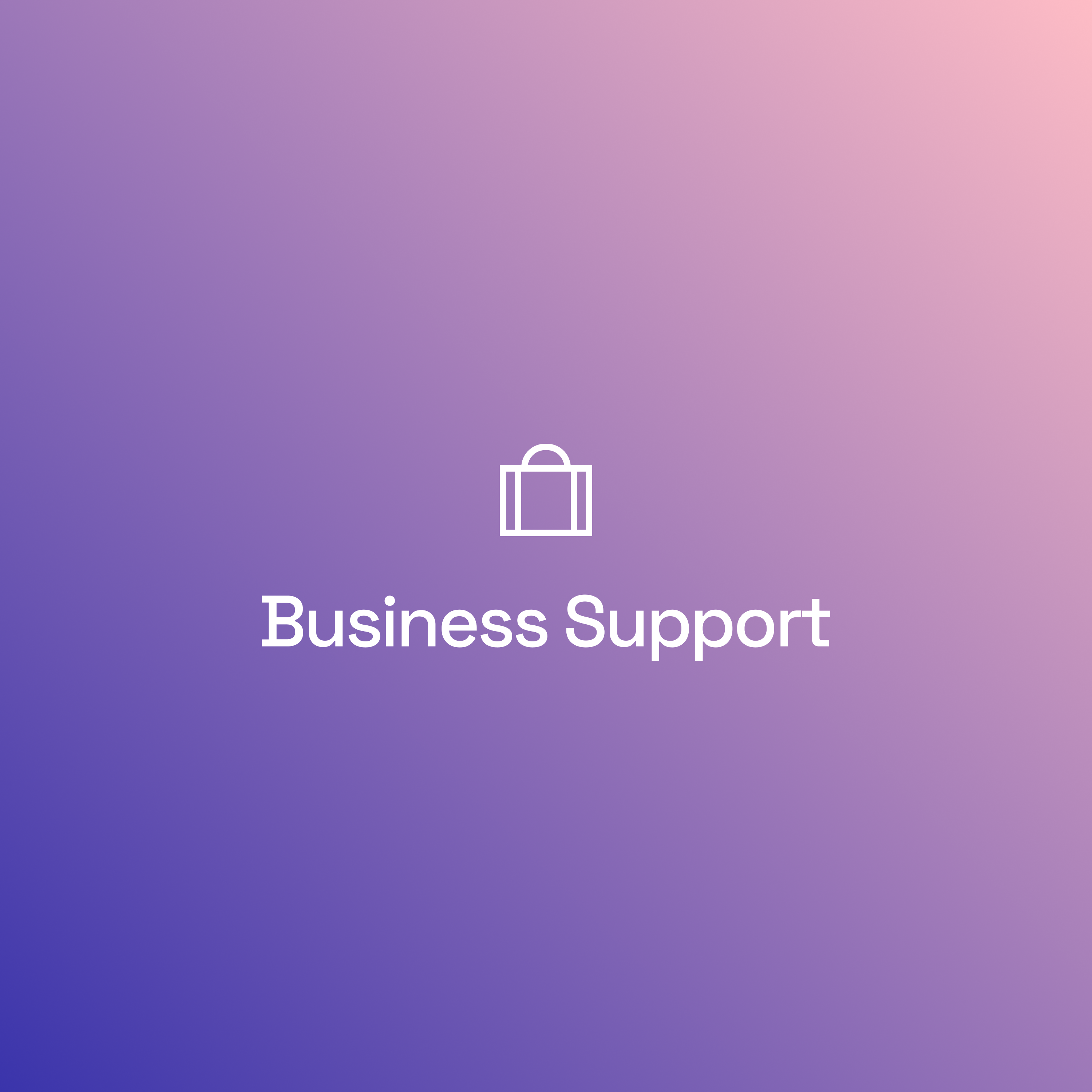 business support stacked