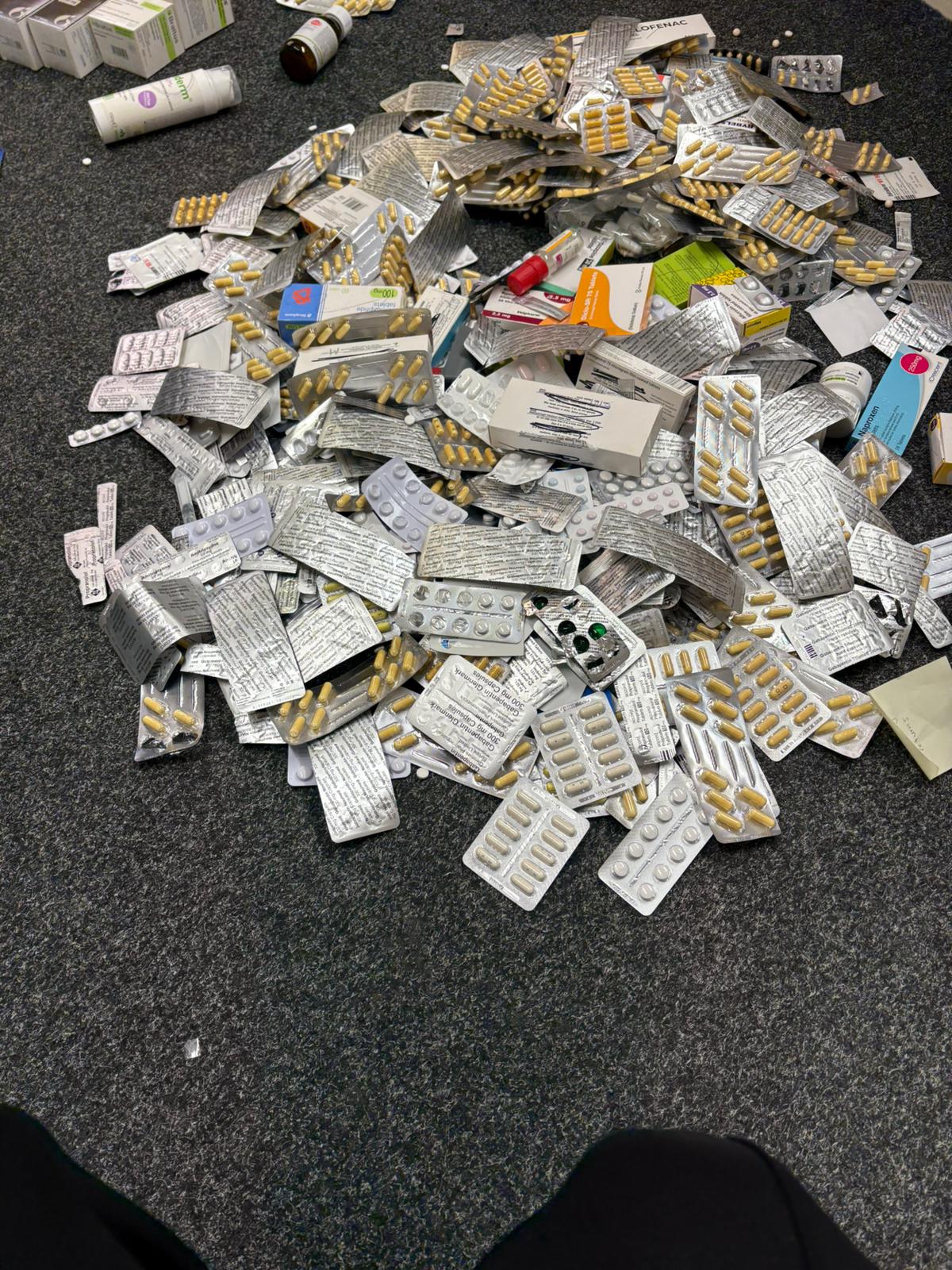 Wasted medicines 