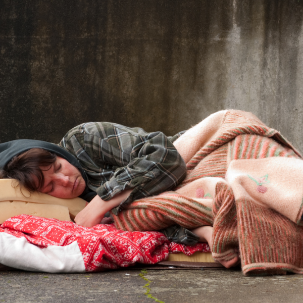 homeless
