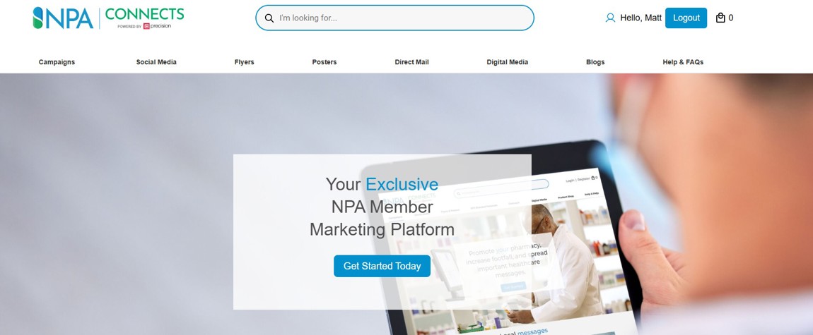 NPA Connect screenshot